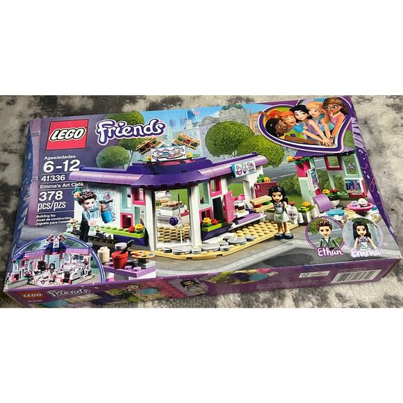 Lego Friends Emma's Art Cafe Building Set (NEW) - Picture 1 of 2